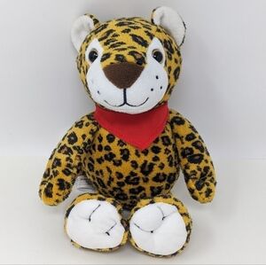 Kinder Surprise Leopard Cheetah Plush Toy